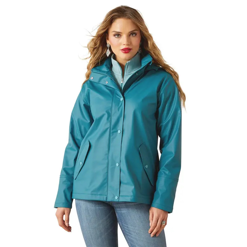 Ariat Womens Drizzle Rain Slicker 1