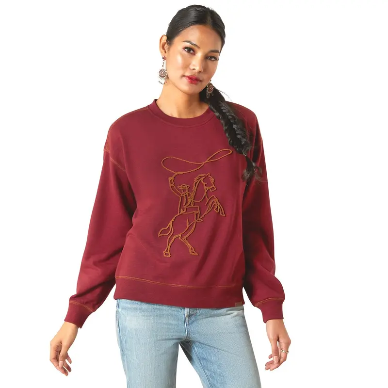 Ariat Womens Lasso Sweatshirt 1