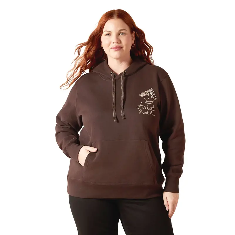 Ariat Womens Stitched Hoodie 1