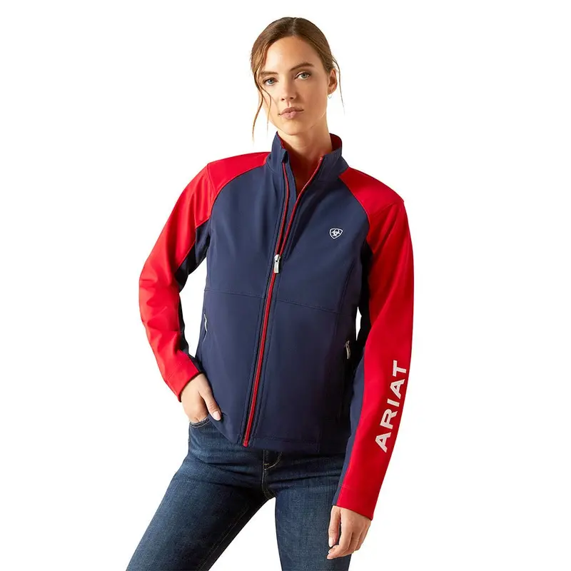 Ariat Womens Team Eq Softshell Riding Jacket – Fleece Lined, Wind & Water Resistant 1