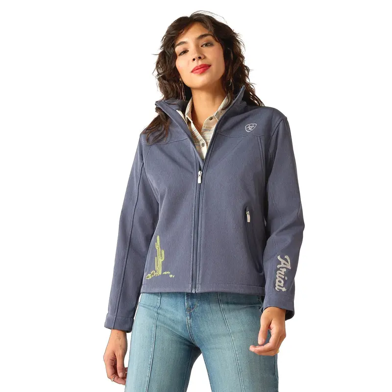 Ariat Women's Western Heritage Round Up Team Softshell Jacket 1