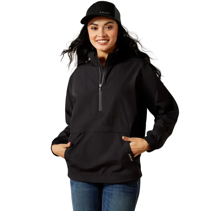 Ariat Women's Whisper Pullover Jacket – Lightweight Water-Repellent Windbreaker 1