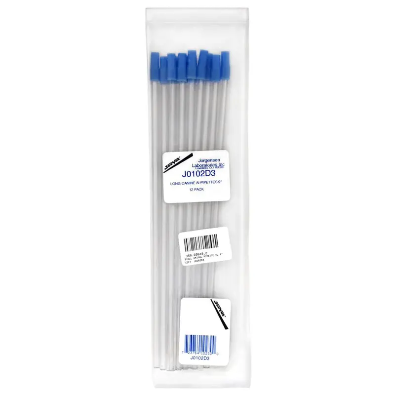 Artificial Insemination Pipettes For Livestock And Dogs – 6" & 9" Disposable Pvc 2