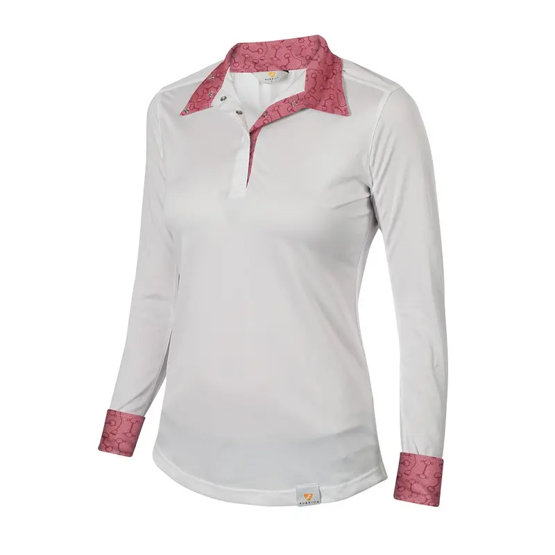 Aubrion Women’s Long-Sleeve Equestrian Show Shirt