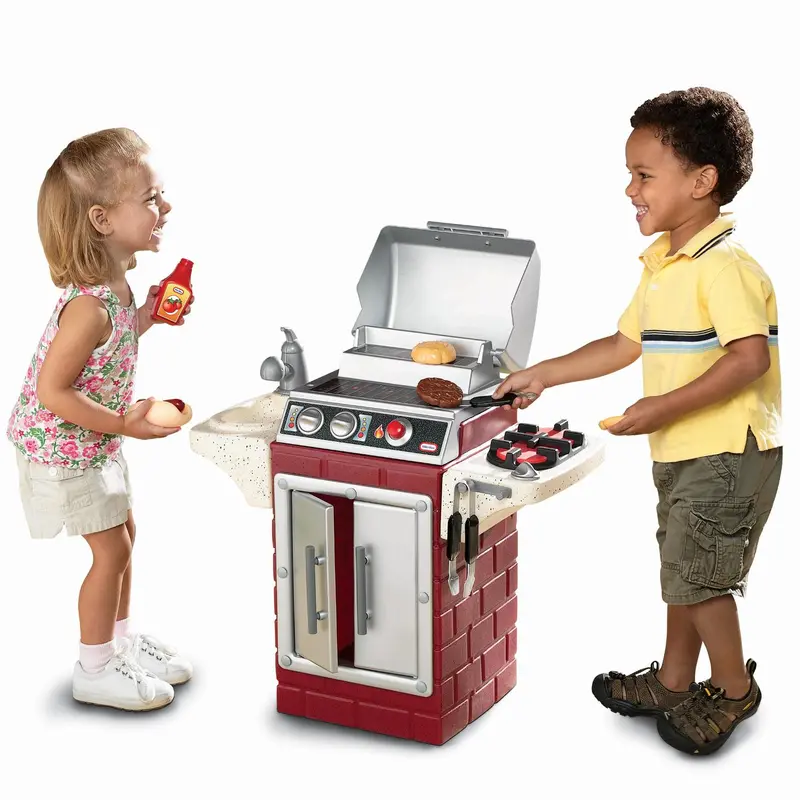 Backyard Barbecue™ Get Out 'N' Grill 1