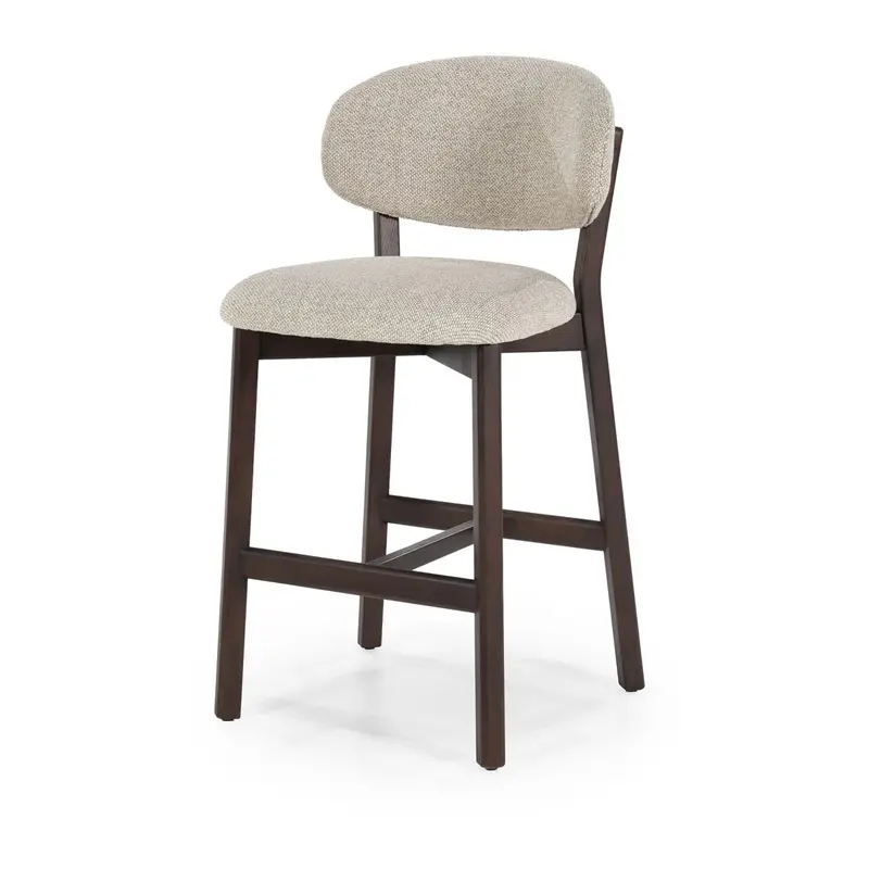 Barstoel Mikky Bruin - Taupe 1