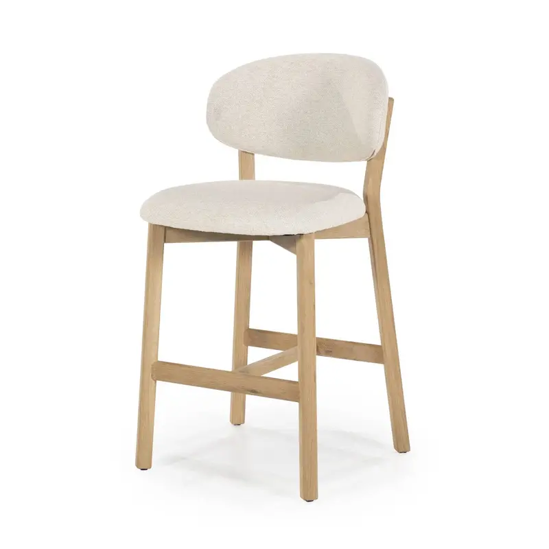 Barstoel Mikky Naturel - Beige 1