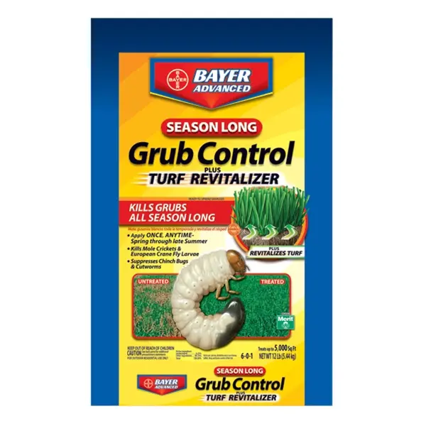 Bayer Advanced Season Long Grub Control Plus Turf Revitalizer 5M 1