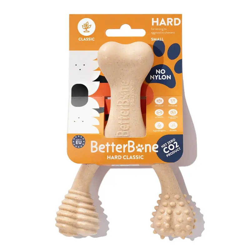 Betterbone Hard Density Natural Chew Toy – Classic Flavor For Dogs, Safe & Non-Toxic 2