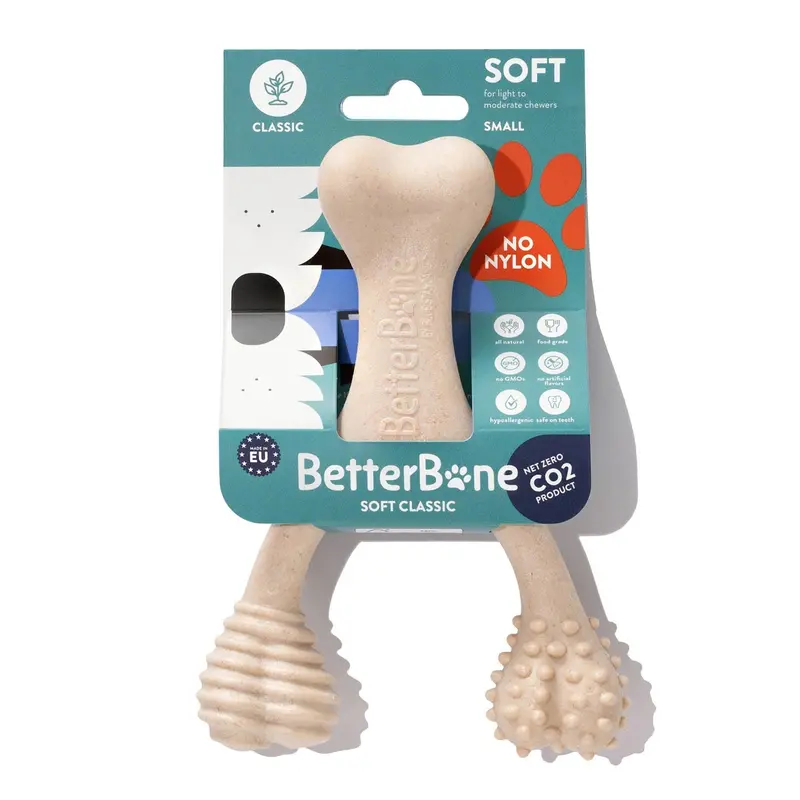 Betterbone Soft Density Natural Chew Toy – Classic Flavor For Dogs, Safe & Non-Toxic 2