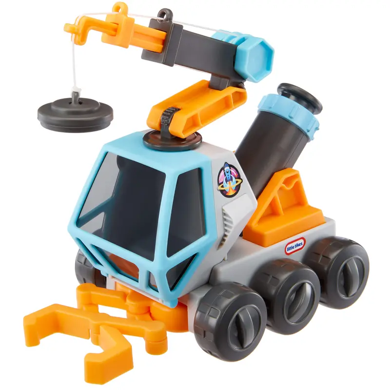 Big Adventures ™ Moon Microscope Space Rover 1