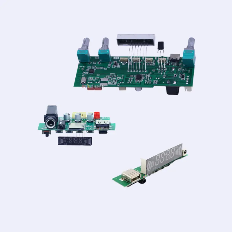 Bluetooth Audio Music Player Modules With Display 1
