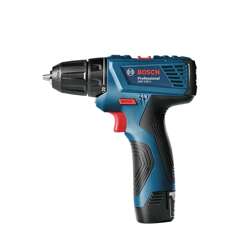 Bosch Gsr 120-Li Cordless Drill Driver 12V [06019G80f1] 1
