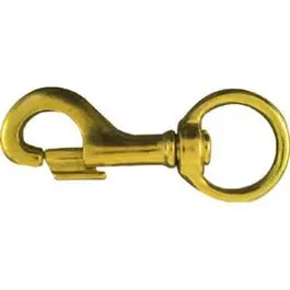 Bronze Bolt Snap, 1.25-In. X 4.75-In. 1