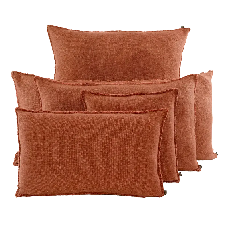 California Kussensloop Terracotta - 50X80cm 1