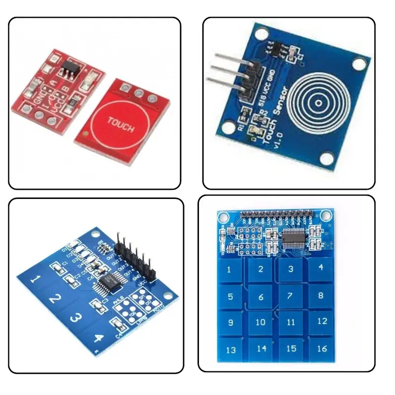 Capacitive Touch Sensor Switch Module 1