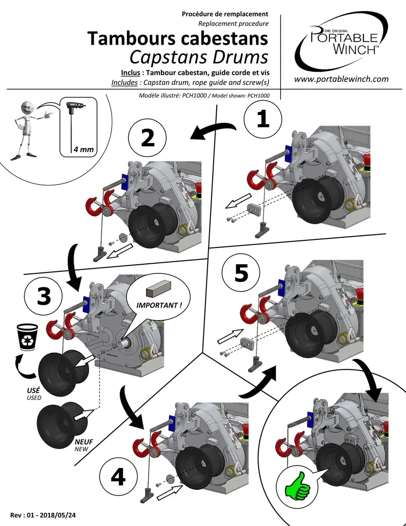Capstan Drums Manual 1