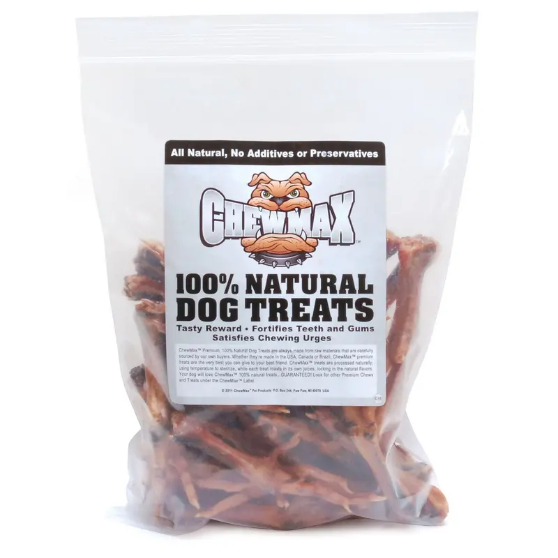 Chewmax Feet Natural Chew Dog Treats 1