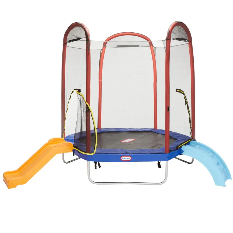 Climb 'N Slide 7Ft Trampoline™ 1