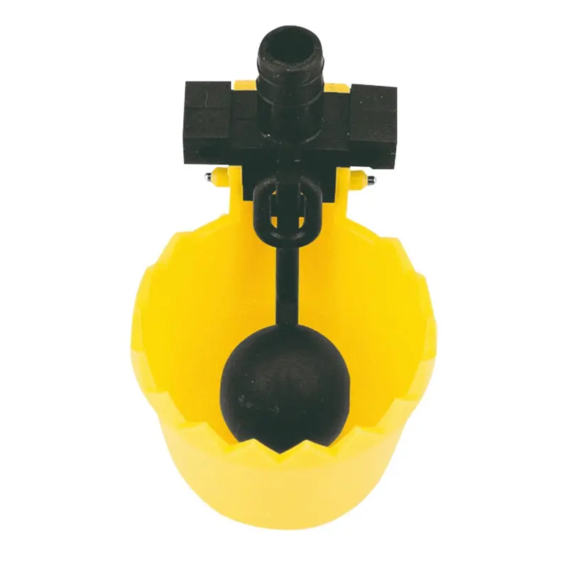 Constant Level Poultry Drinking Bowl With Float Valve For Chickens, Ducks & Birds 1