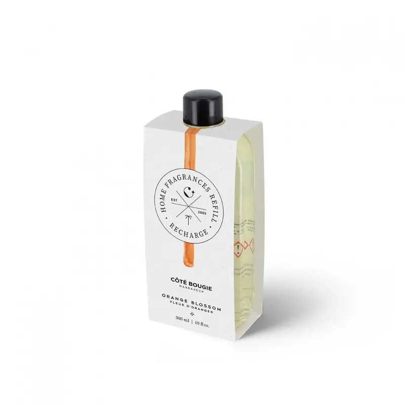 Côté Bougie Navulling 300 Ml - Orange Blossem 1