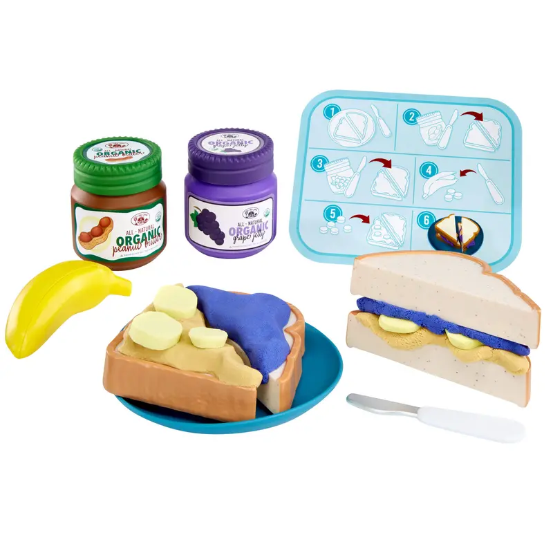 Creative Chefs™ Peanut Butter & Jelly Kit 1