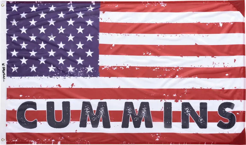 Cummins American Flag 1