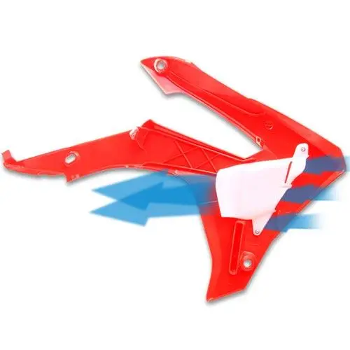 Cycra - Powerflow Radiator Shrouds Honda Crf250/450 13-16 1