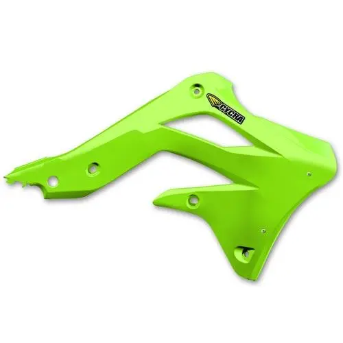Cycra - Powerflow Radiator Shrouds Kawasaki Kxf450 12-15 1