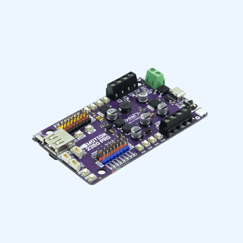 Cytron Motion 2350 Pro Advanced Robotics Controller 4 Motor Driver Usb Host 1