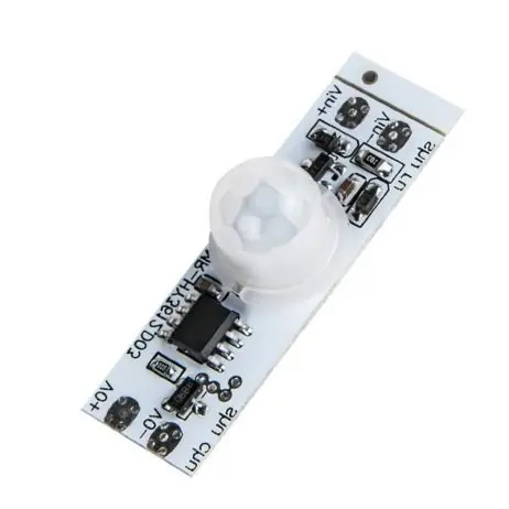 Dc 12V 24V Ceiling Pir Motion Sensor Switch Module 1