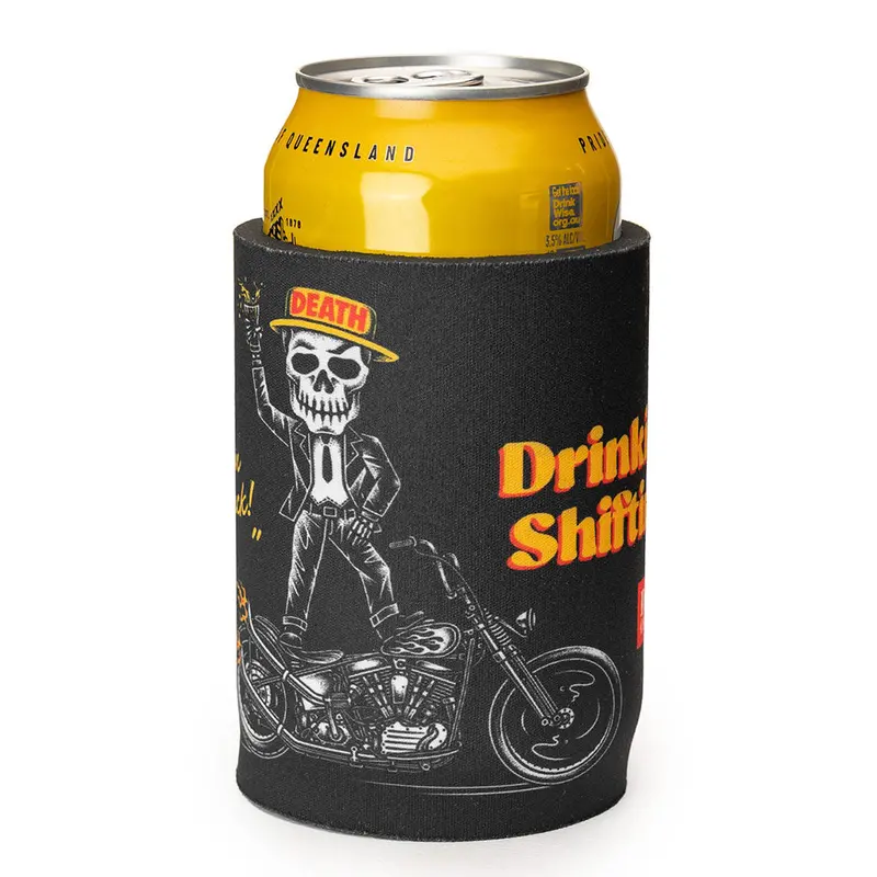 Death Collective - Juicy Stubby Cooler 1