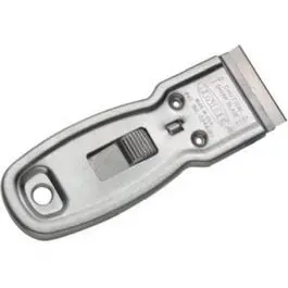 Delta Glass Scraper, Heavy-Duty, 5-Blades 1