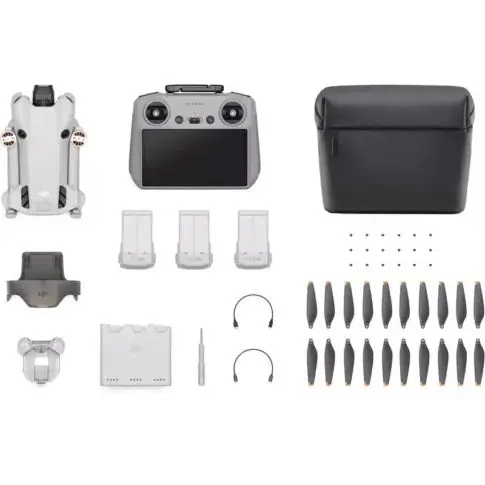 Dji Mini 4 Pro Drone (Plus Series, 45 Min) Fly More Combo With Rc 2 Controller 1
