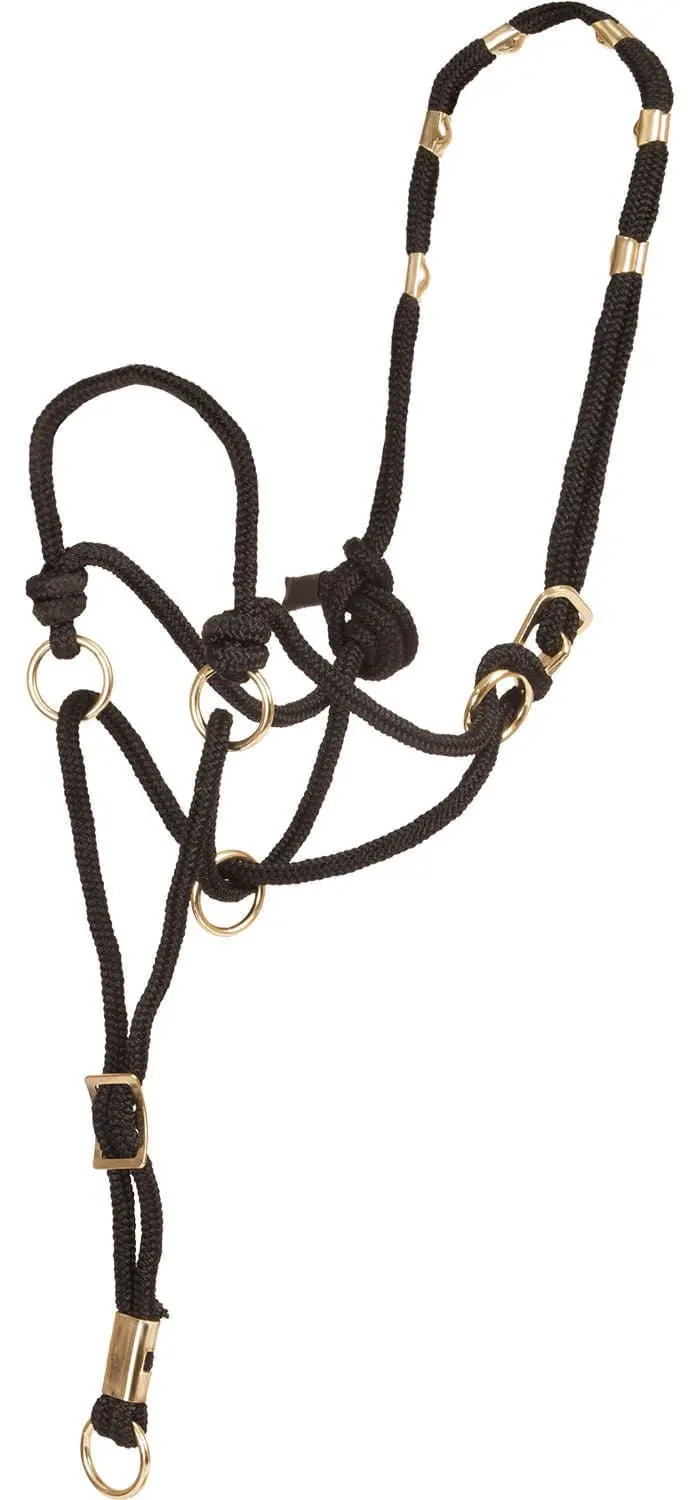 "Don't Be Naughty" Halter, Black 1