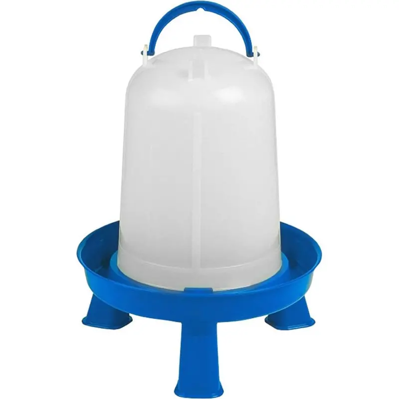Double-Tuf Poultry Waterer With Legs 1