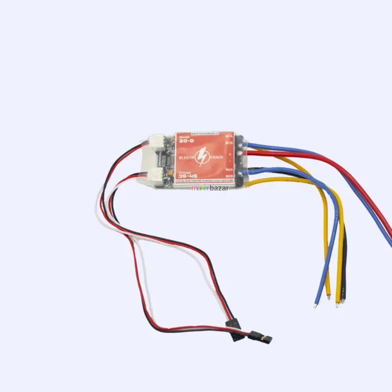 Dual-Channel Brushed Motor Controller 1