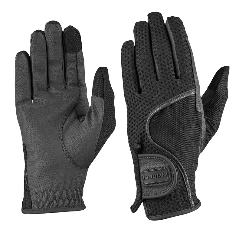 Dublin Airflow Honeycomb Equestrian Riding Gloves 1