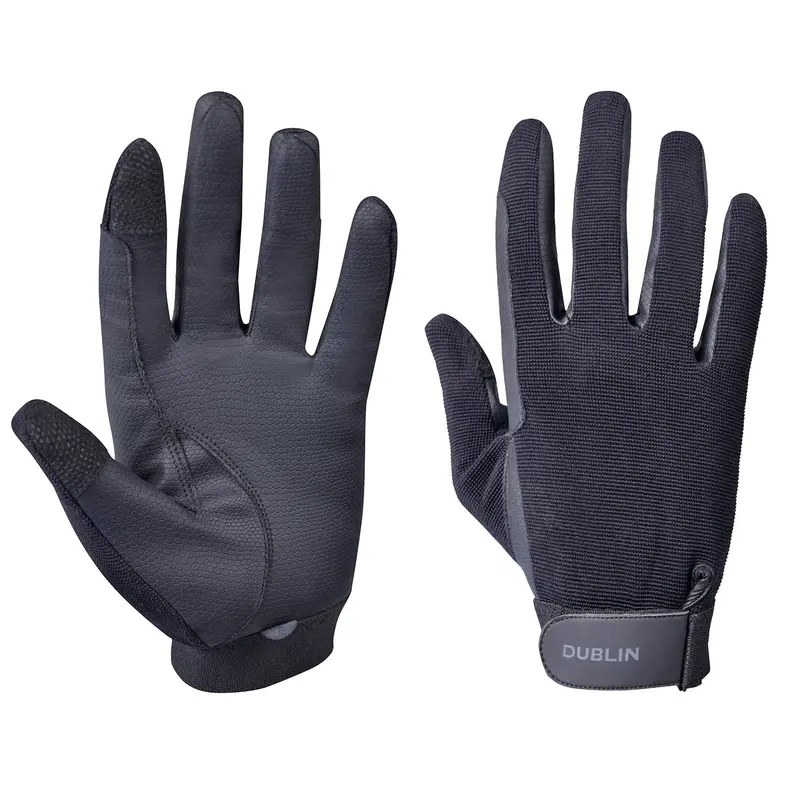 Dublin All Seasons Ii Equestrian Riding Gloves 1