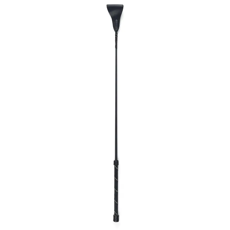 Dublin Carbon English Riding Crop, 25.5", Black 1