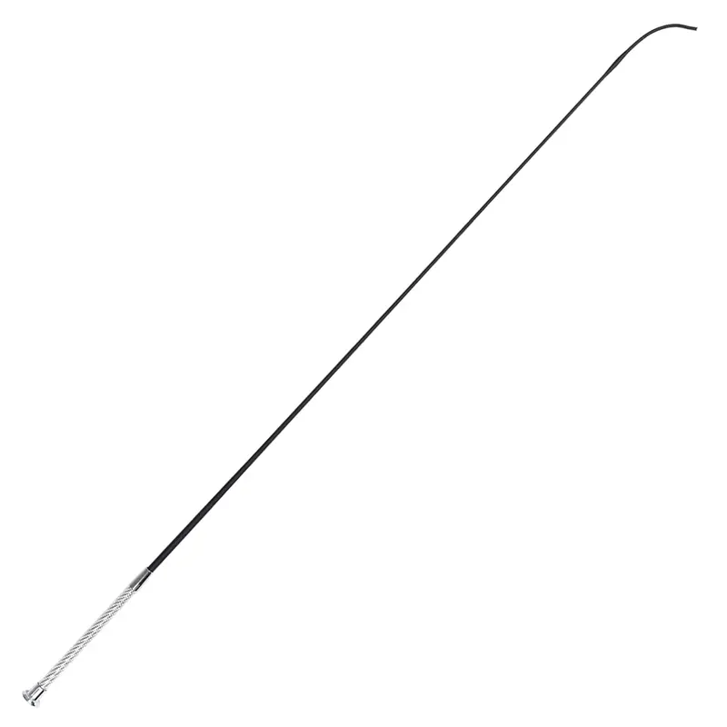 Dublin Crystal Handle Dressage Whip Ii, Black 1