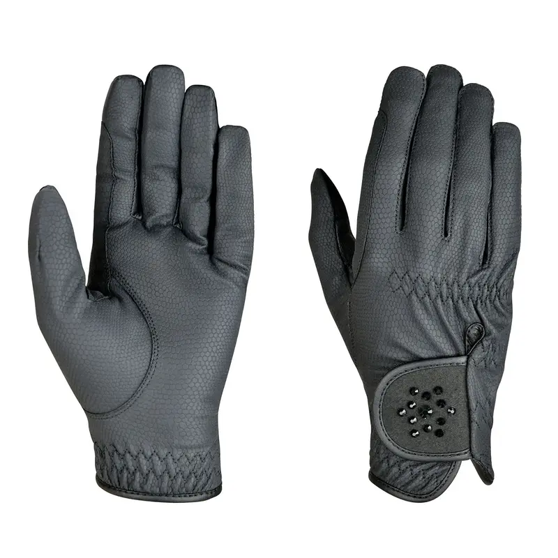 Dublin Everyday Bling Equestrian Riding Gloves 1