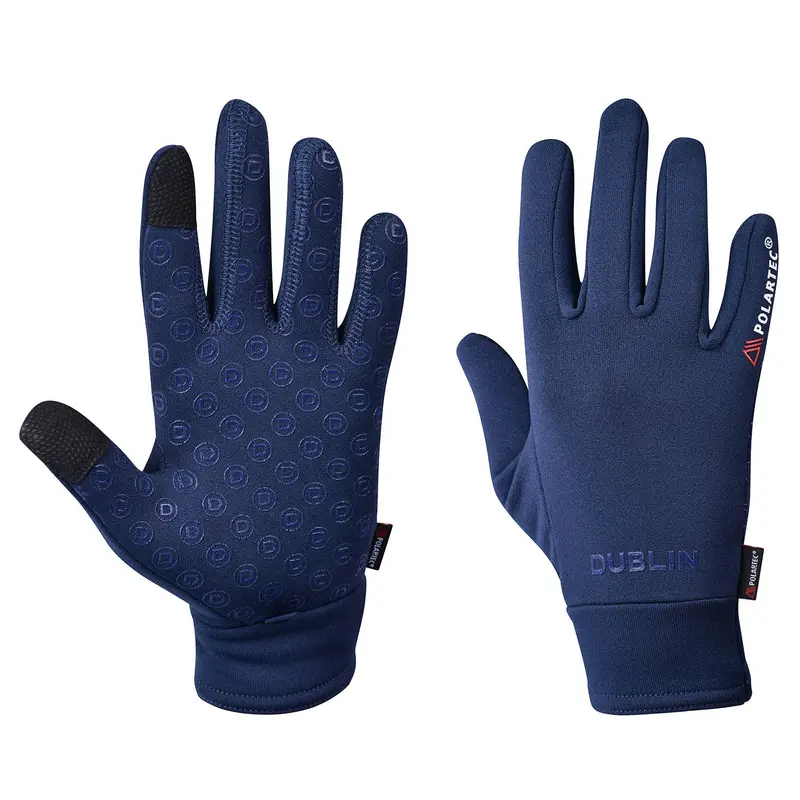 Dublin Polartec Fleece Equestrian Riding Gloves 1