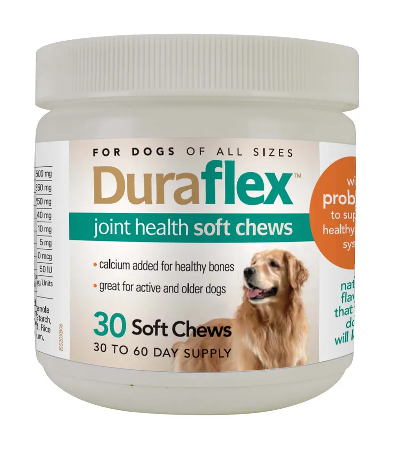 Duraflex Dog Joint Health Soft Chews, 30 Ct 1