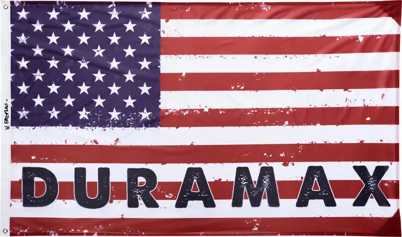 Duramax American Flag 1
