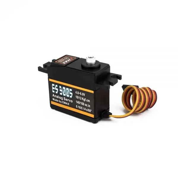 Emax Es3005 4.8V-6V Metal Analog Servo Waterproof 42Gm For Rc Model 1