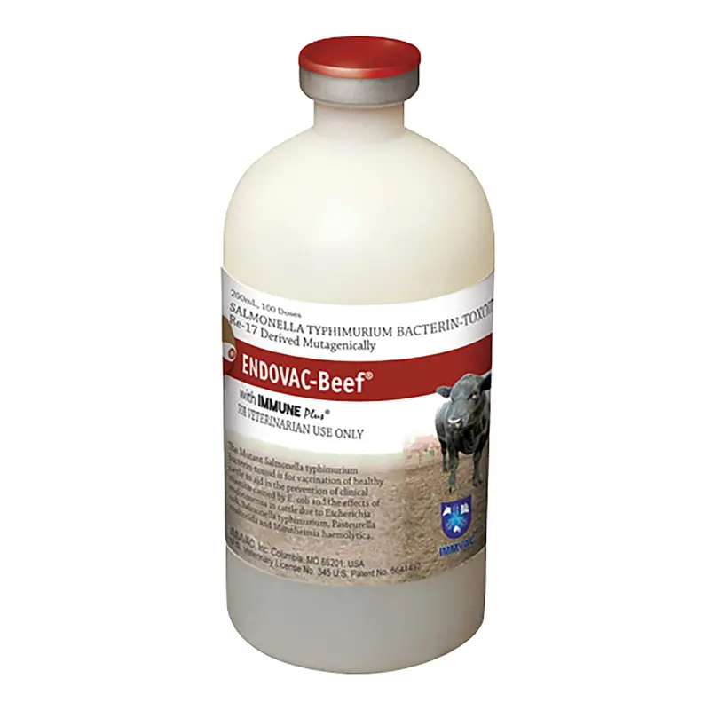 Endovac Beef Cattle Vaccine, 200 Ml, 100 Dose 1