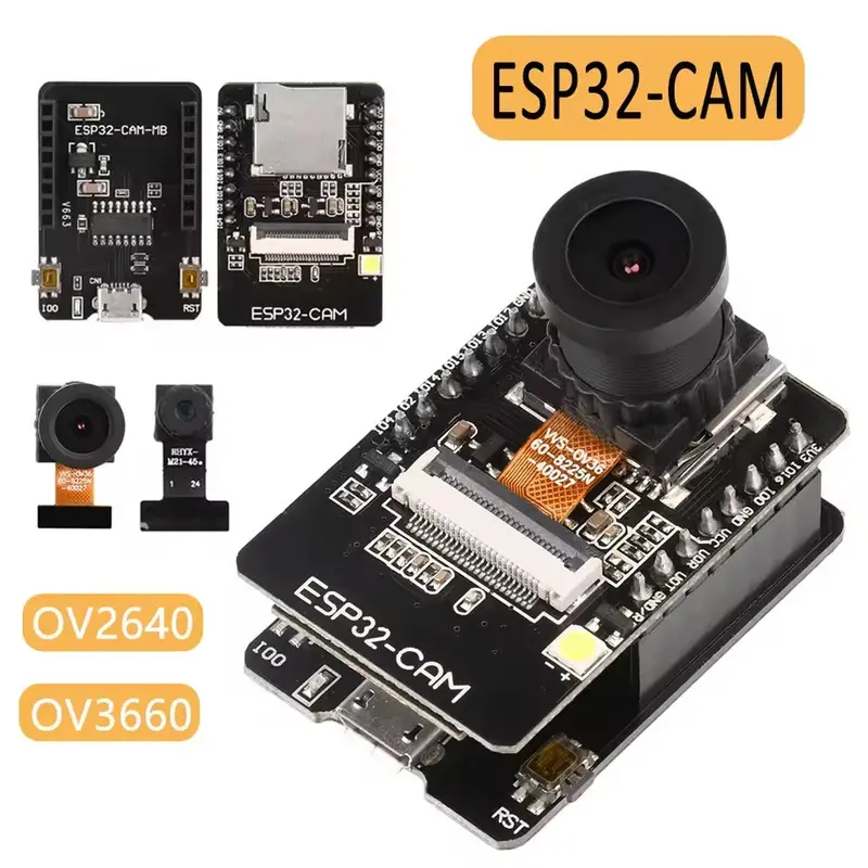 Esp32 Cam Wifi Module Bluetooth Camera Module For Face Recognization 1