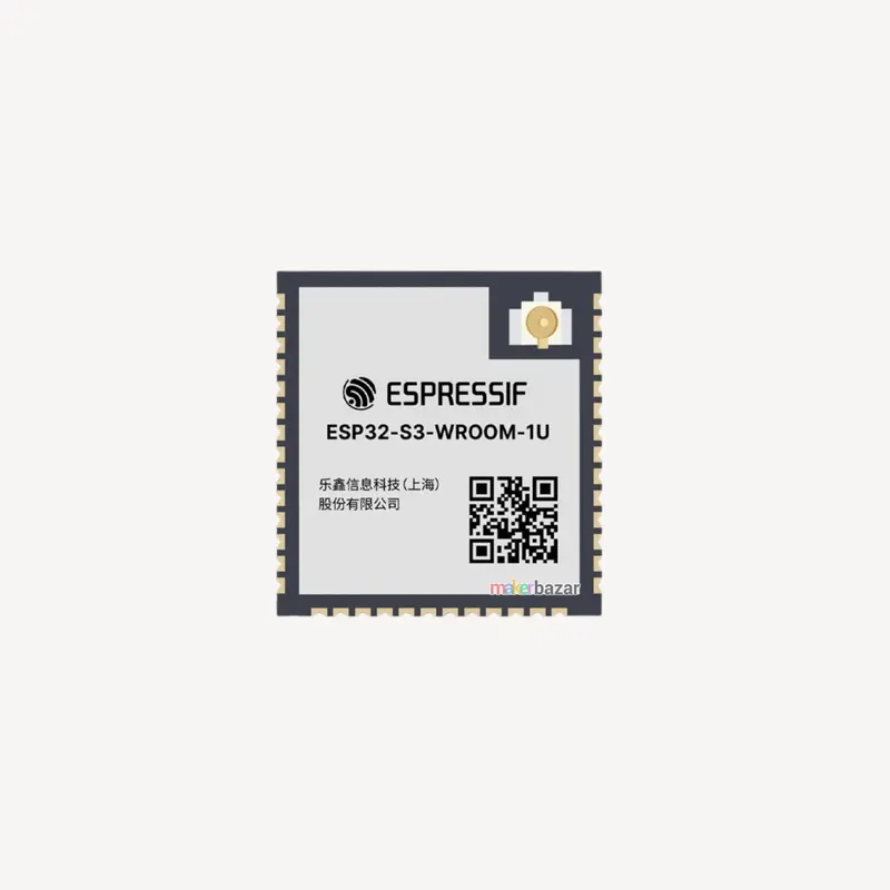 Espressif Esp32-S3-Wroom-1U Wi-Fi + Bluetooth 5 Le Mcu Module -  External Antenna 1