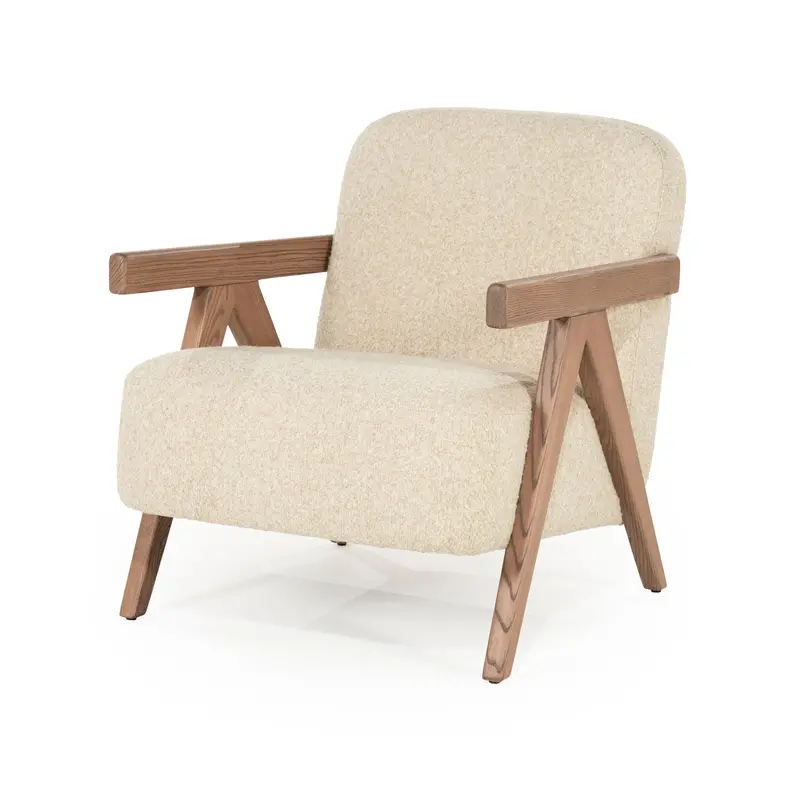 Fauteuil Francis - Beige 1